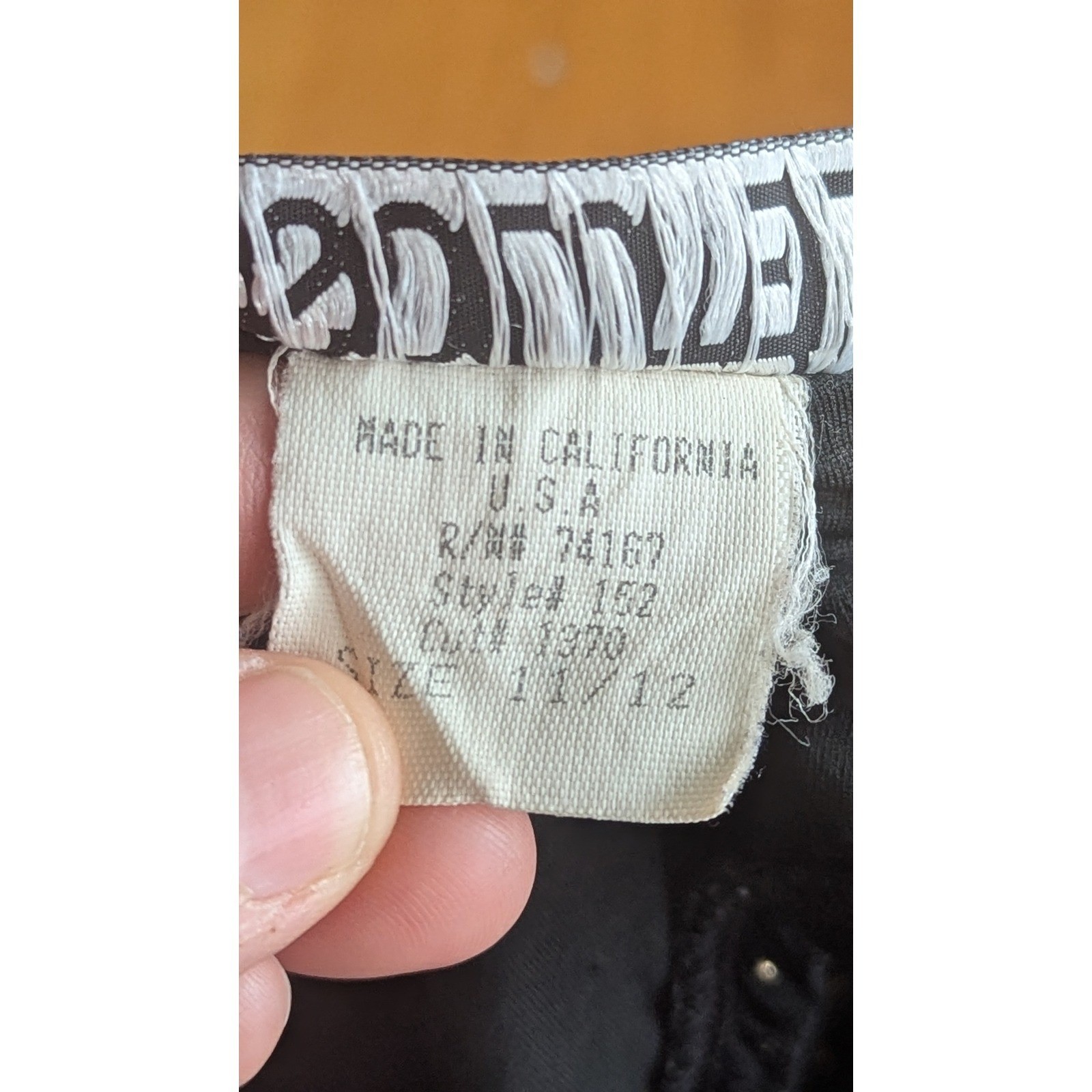Vintage Punk/Grunge '80s absolutely! Bodycon dress Rare. image 6