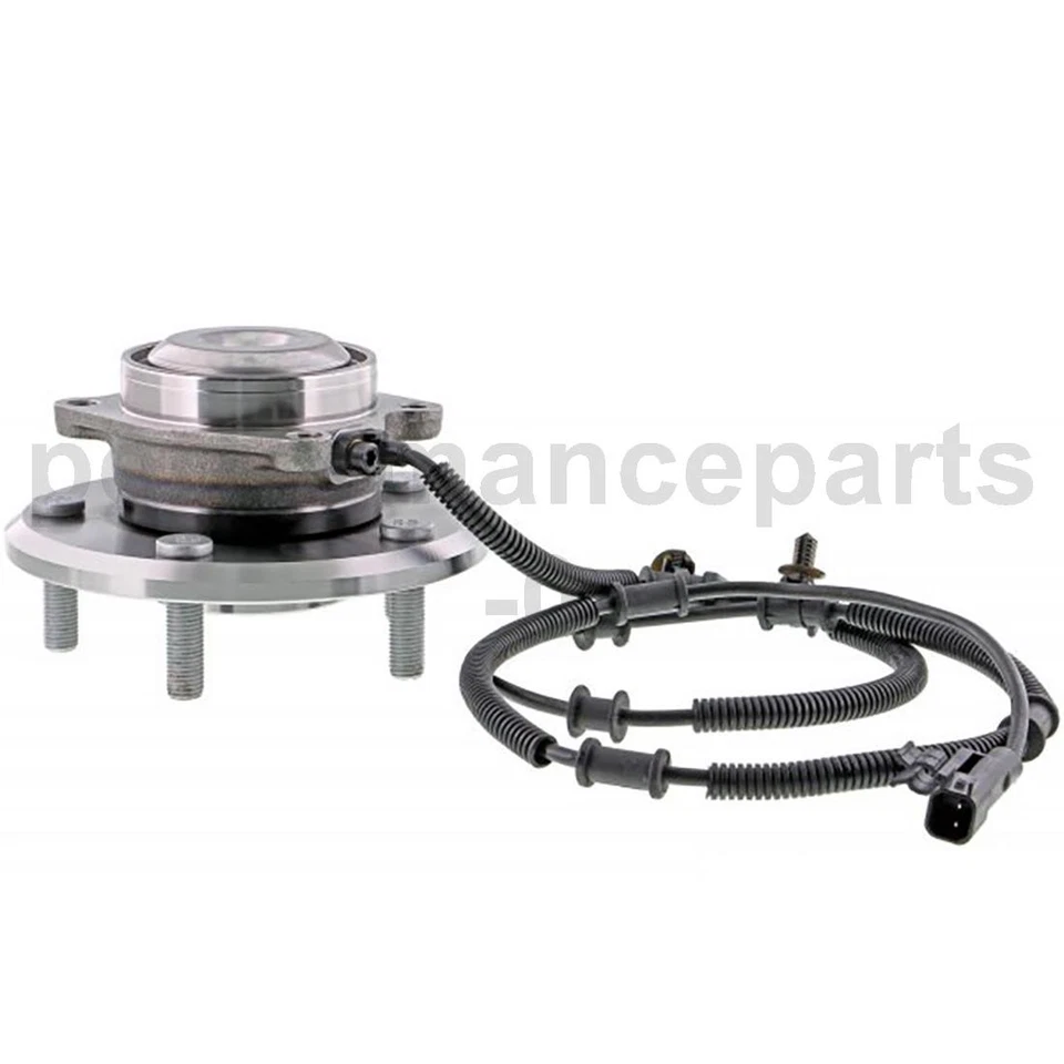 Conjunto de cojinete y buje de rueda trasera para Dodge Grand Caravan 2008-2011 Foto 4 de 4