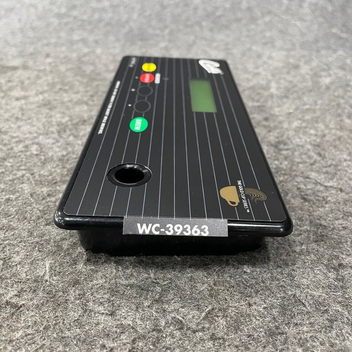 WILBUR CURTIS WCWC-37061-E User Control Module & Overlay ALP 1GTWC