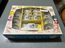 Vintage Toy China Tea Set Made In Japan