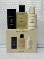 Salt Stone Black Rose Our Mini Tr o Body Wash, Deodorant And Body Lotion