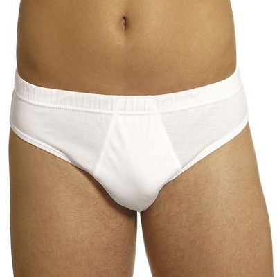 3 Men's Axiom Low Slips In Soft Filament With Inserted Elastic Art 099-098