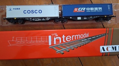 ACME 40360 H0 PKP container Wagon