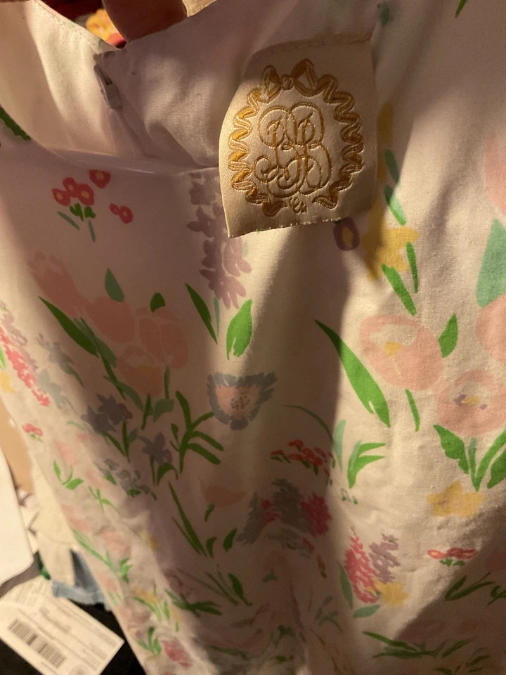 Vestido recto tulipanes The Beaufort Bonnet Company niñas TALLA 12 Anne Charlotte Foto 2 de 3