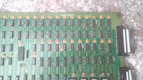 ZAXXON VIDEO ONLY-UNTESTED PARTS Sega ORIGINAL PCB-NON JAMMA-L@@K!