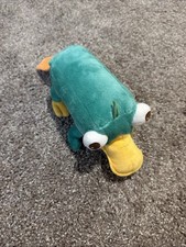 Disney Perry the Platypus 11" Plush Agent P Phineas  Ferb Stuffed Animal