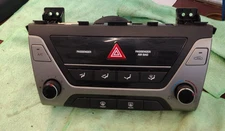 2017-2018 Hyundai Elantra Ac Heater Climate Control Temperature Oem FAW7V