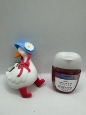 Bath  Body Works Goose Pocket Bac W/ Among The Clouds Sanitizer