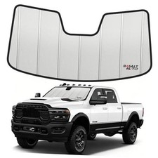 Windshield Sun Shade Compatible for 2019-2025 Ram 2019-2025 Ram 2500-10