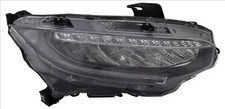 Scheinwerferleuchte 20-15266-00-9 TYC für HONDA CIVIC X Stufenheck