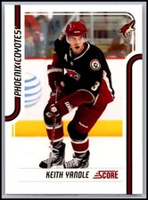 2011-12 Score #360 Keith Yandle Glossy