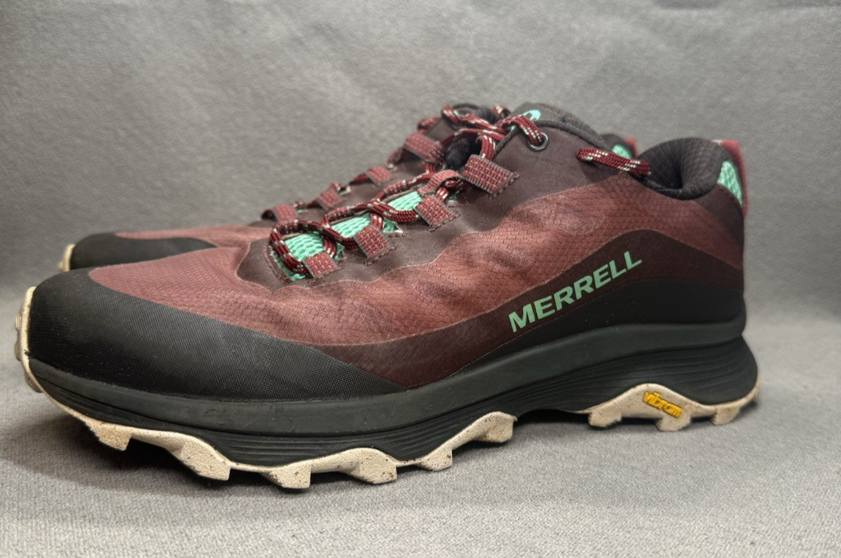 Scarpe da trekking Merrell donna Moab Speed Burlwood misura 9 5 suole Vibram