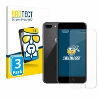 3X Panzerfolie Schutzglas Apple Iphone 8 Plus (Display+Kamera) Displayschutz
