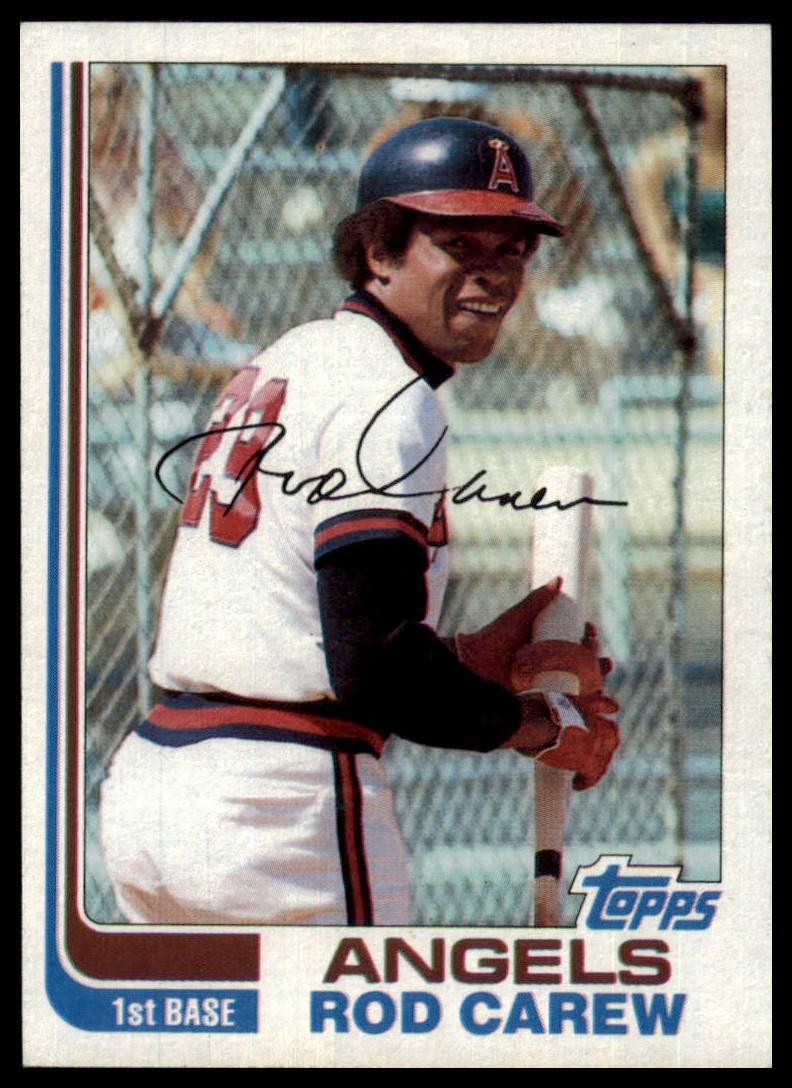 1982 Topps Rod Carew #500 NrMint-Mint Combine Shipping