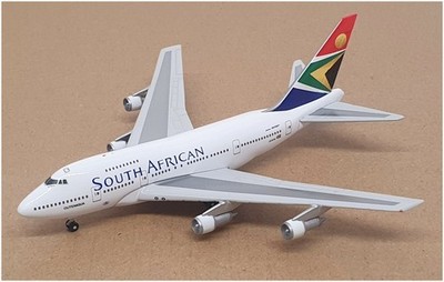 Gemini Jets 1/400 Scale GJSAA036 - Boeing 747SP-44 (S. African Airways) ZS-SPB