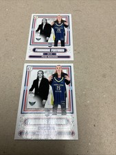 2025 Donruss WNBA Dallas Rookie Paige Bueckers Franchise Feature Press Proof Car