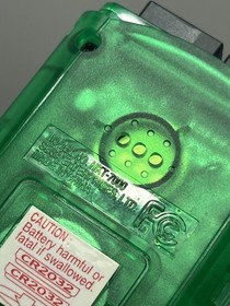 Sega Dreamcast Visual Memory Unit VMU OEM Green - Complete In open Box TESTED 