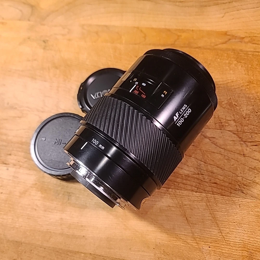 Minolta A-type 100-200mm Camera Lenses for sale | eBay