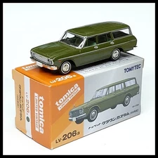 Tomica Limited Vintage LV-206a TOYOPET CROWN CUSTOM 66' 1/64 TOMYTEC TOMY NEW