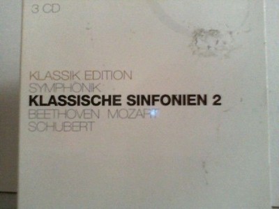 Klassische Sinfonien 2  ''BEETHOVEN, MOZART, SCHUBERT English Chamber Orchestra-