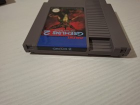 Gremlins 2 Nintendo Nes Ita Pal A Mattel + Protect Box