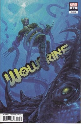 Wolverine Nr 19 Neuware Marvel Comic 2022 new 1:25 Variant Cover C