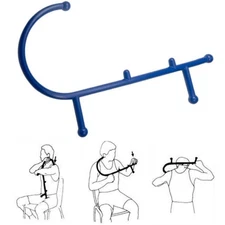 Back Massage Hook Trigger Point Massager Tool Handheld Self Massage Cane for