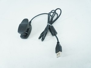 GARMINFORERUNNER/ S10 GOLF WATCH USB CHARGING CABLE CLIP CHARGER BLACK