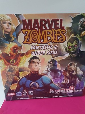 ZOMBICIDE MARVEL ZOMBIES Fantastic 4 Under Siege - Deutsche Ausgabe  NEU