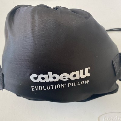 Cabeau Evolution Travel Pillow and Bag   Memory Foam / Lightweight / Used