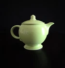 Fiesta Vintage 1950s Chartreuse Medium Teapot