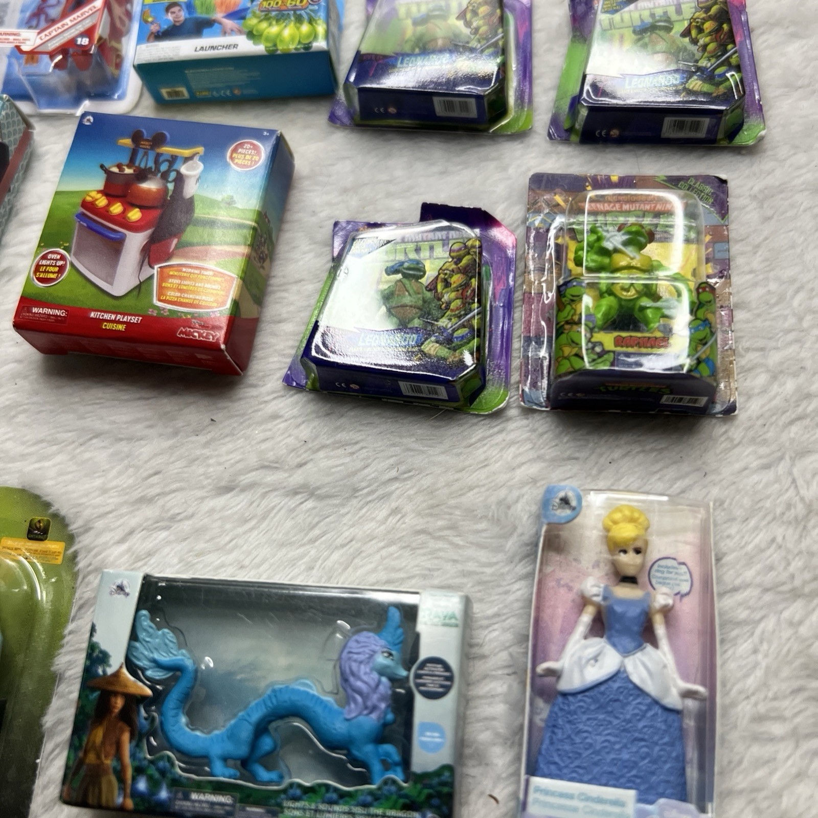 Lot 28 Mixed Zuru Mini Brands Toys Disney Marvel TMNT Untamed