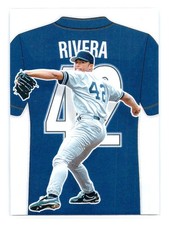 Mariano Rivera 2025 Panini Crusade #10 SIlver Numbers Yankees