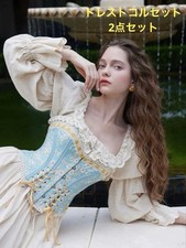 Preview of Lacemade Elpis Dress & Corset Set - Size L & M - Classic Lolita