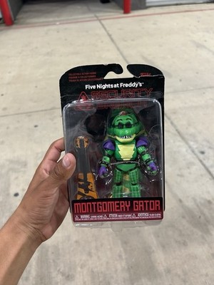 Funko Five Nights at Freddy's Montgomory Gator Action Figure Security Breach