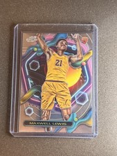 Maxwell Lewis RC - 2023-24 Topps Cosmic Chrome #185 Los Angeles Lakers