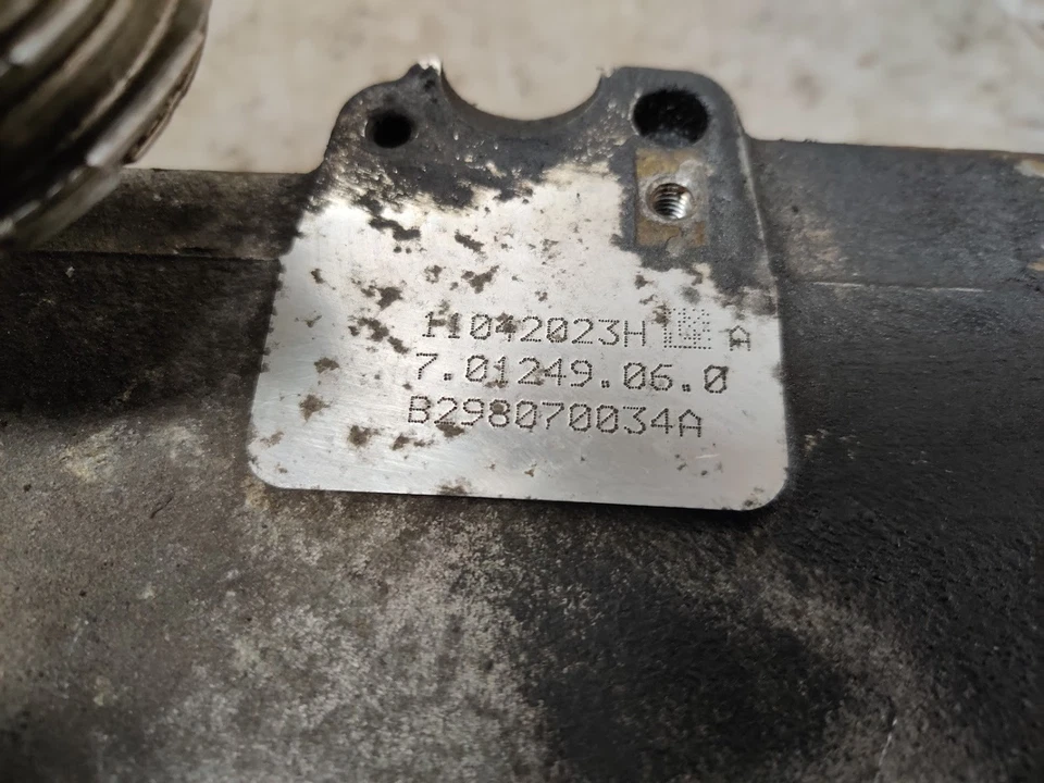 CHRYSLER GRAND VOYAGER 2.8 CRD COLECTOR DE ADMISIÓN 11042023H Foto 3 de 3