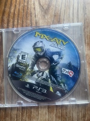 MX vs. ATV Reflex (PlayStation 3, PS3) DISC ONLY
