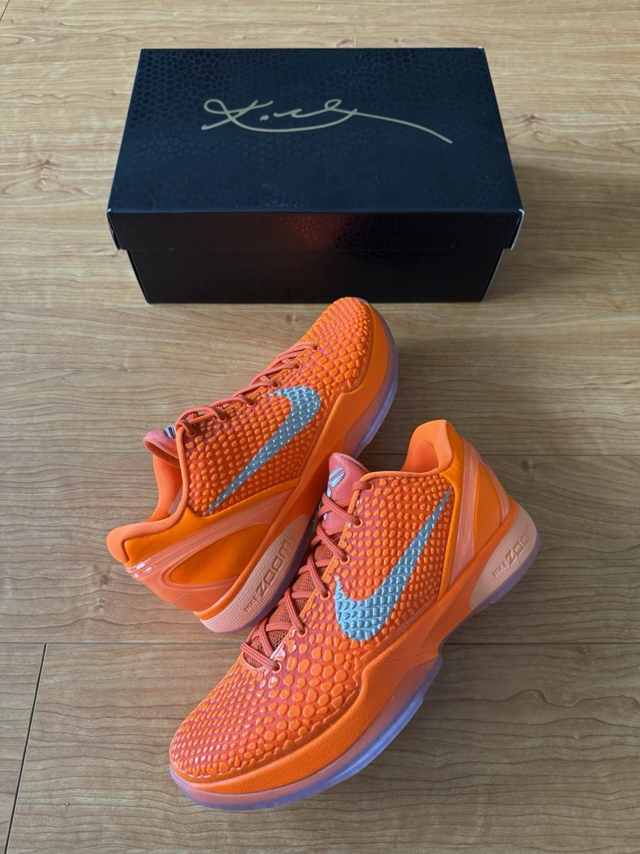 Preços baixos em Nike Zoom Kobe 6 Metallic Silver | eBay