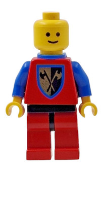 LEGO  Minifigur Crusader Axe Castle Crusaders cas110 unvollständig