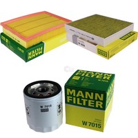 MANN-FILTER Inspektionspaket Filtersatz Passend FüR Ford Focus C-Max