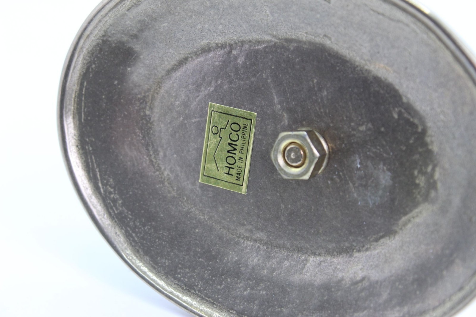 HOMCO Santa Carousel Horse Figurine • Vintage Christmas Décor • Santa Riding Hor