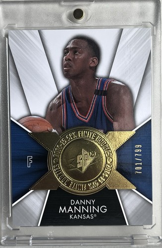2014-15 SP Authentic Danny Manning Finite Legend 701/799
