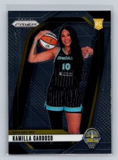 2024 Panini Prizm WNBA #149 Kamilla Cardoso Variation RC