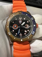 Luminox Bear Grylls Survival Sea 3720 ECO XB.3729.ECO Used Mens watch  (G010)
