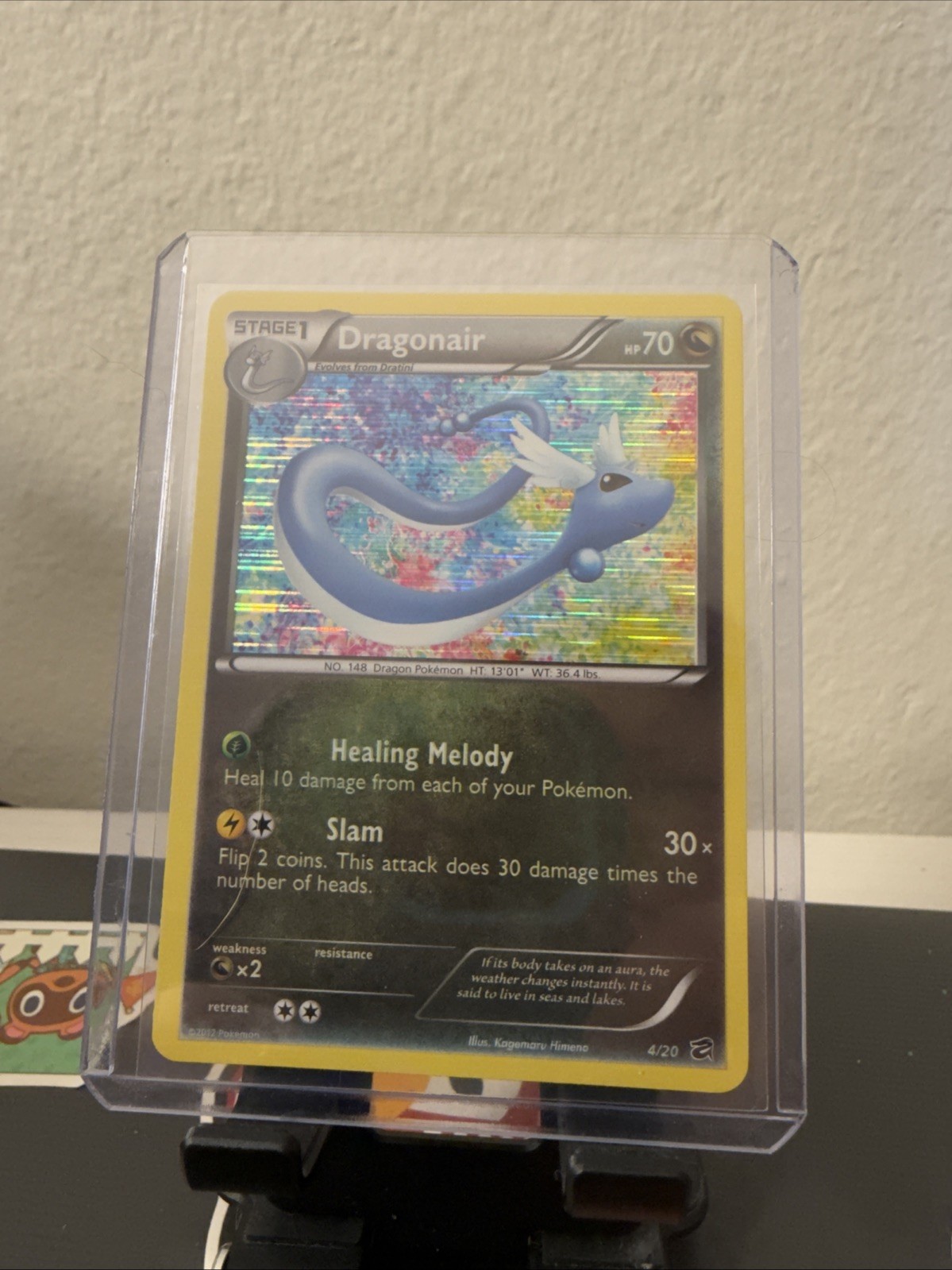 Dragonair 4/20 Dragon Vault Holo