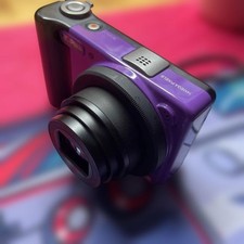 PENTAX Optio RZ10 Purple Compact Digital Camera 14MP Tested Japan Seller