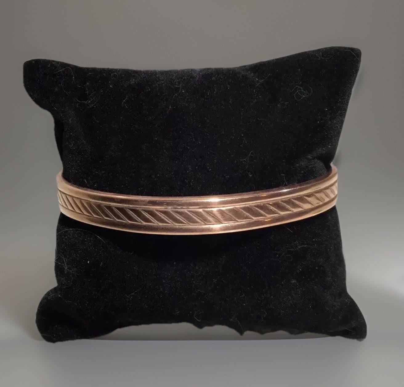 Etched Patterned Solid Copper 5/16” Magnetized Cu… - image 1