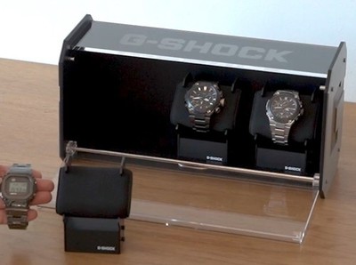 CASIO G-SHOCK Collection Display Set Case Box GS-COLDISPSET