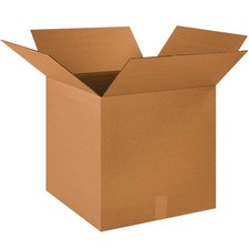 BOX USA Heavy-Duty Boxes, 18" x 18" x 18", Kraft Pack of 20  BHD1818 